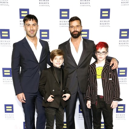Meet Ricky Martin S Adorable Teen Twins Matteo And Valentino The 50