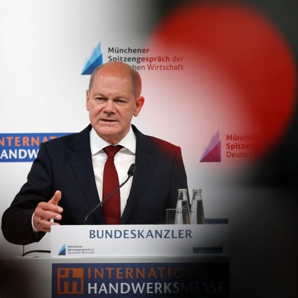 German Chancellor Olaf Scholz held his annual summer party where several women were found to have been given a date-rape drug. Photo: Reuters