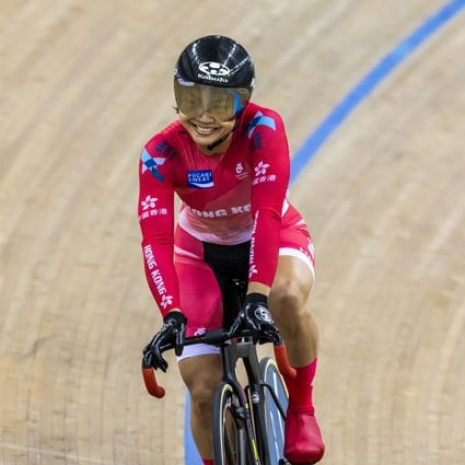 Sarah Lee returned to competition after more than 10 months. Photo: Cycling Association