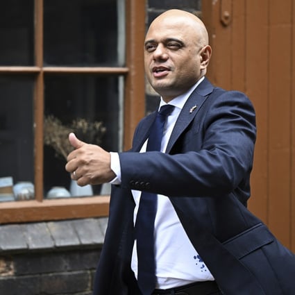 Britain’s former health secretary Sajid Javid is one of several candidates hoping to be Britain’s new prime minister. Photo: AP