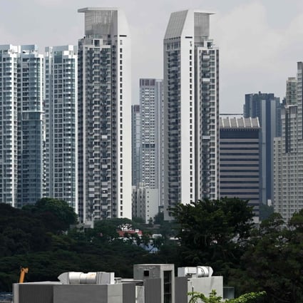 High-rise blocks of flats are seen in Singapore. The city’s rental market has been highly active in the past two years, fuelled by a confluence of pandemic-induced domestic and external factors that have caused dramatic shifts in supply and demand. Photo: AFP