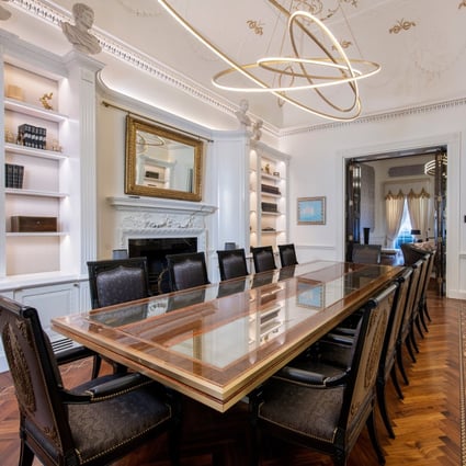 The palatial home in London’s Mayfair district is listed for US$66 million. Photo: SCMP Handout