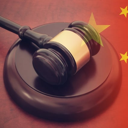 A report on the use of artificial intelligence in China’s court system says it has cut the workload of judges by more than a third. Image: Shutterstock