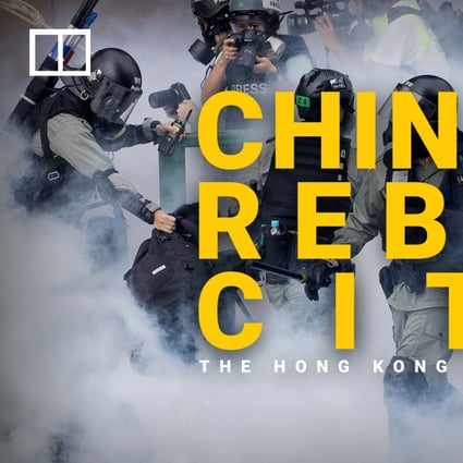 “The Hong Kong Protests China Rebel City”, a documentary on the Hong Kong protest, a production  of South China Morning Post (SCMP).