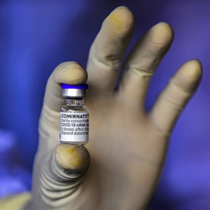 Researchers have developed a tool to predict the effectiveness of Covid-19 vaccines against variants. Photo: AFP