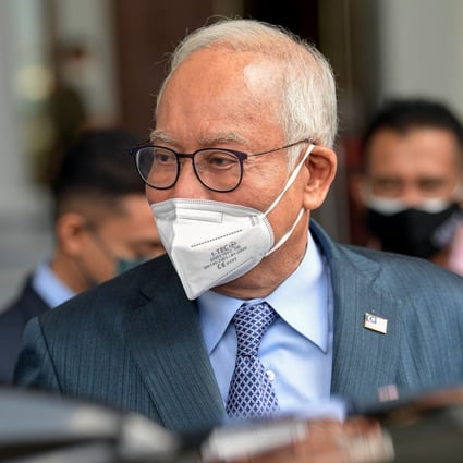 Former Malaysian PM Najib Razak. File photo: Bernama/dpa