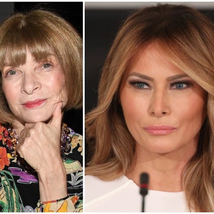 Melania Trump has discreetly critiqued Vogue’s Anna Wintour and current US president Joe Biden. Photo: Getty Images, Reuters