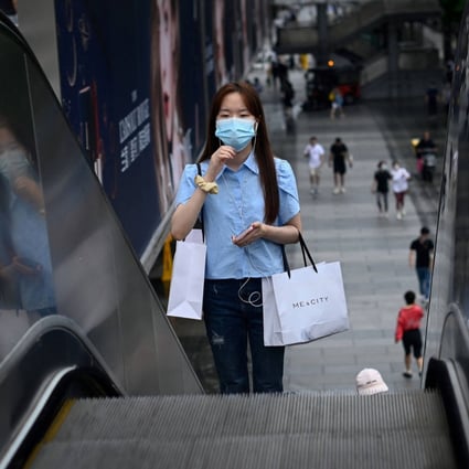 China’s economy grew by 0.4 per cent in the second quarter of 2022 compared with a year earlier, down from the 4.8 per cent growth seen in the first three months of the year. Photo: AFP