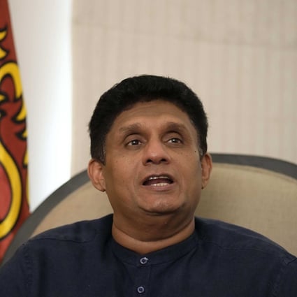 Sri Lankan opposition leader Sajith Premadasa. Photo: AP