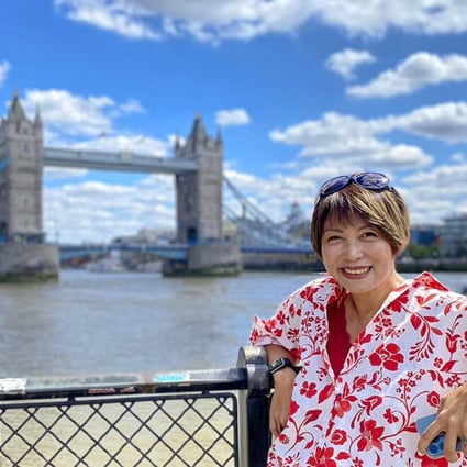 Kitty Ma is travelling in the UK for her first trip abroad in three years. Photo: Handout