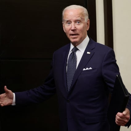 President Biden hoped to secure a pledge by Saudi Arabia to boost oil output. Photo: Reuters