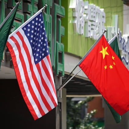 The gap in GDP between China and the US will be magnified by high American inflation and a weaker yuan this year. Photo: AFP