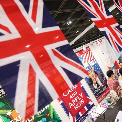 Britain is already a favourite destination for Hong Kong students heading overseas. Photo: Felix Wong