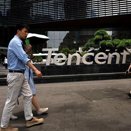 Tencent is speeding up efforts to monetise Channels. Photo: AFP 