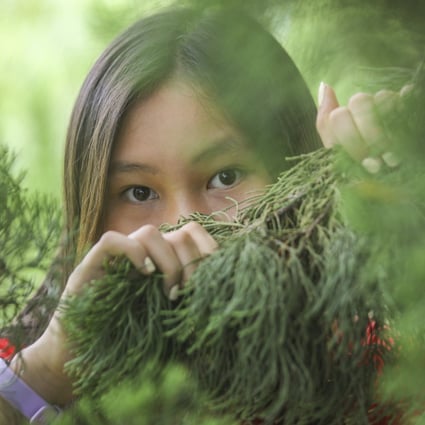 Climate anxiety is a growing concern, with 84 per cent of young people (including Faith Hui, above) worried about the future. Photo: Xiaomei Chen