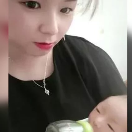 The video post celebrating the boy’s birth quickly went viral and had more than 240 million views at the time of writing. Photo: Weibo