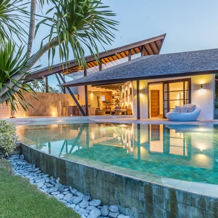 A luxury villa in a residential resort in Seminyak, Bali, typical of this form of property investment that is growing in popularity around the world. Photo: Exotiq Property