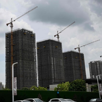 Local government revenue from land sales have fallen this year due to a slump in the property market. Photo: AFP