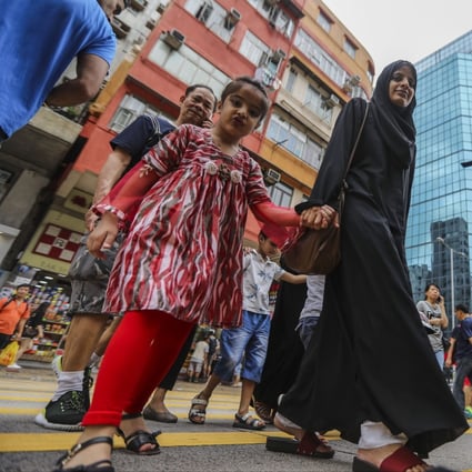 Ethnic minority groups in Hong Kong appear to have suffered disproportionately during the fifth wave of the Covid-19 pandemic. Photo: SCMP / Edward Wong