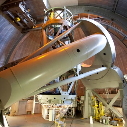 The Hale telescope at the Palomar Observatory in California. Photo: Handout