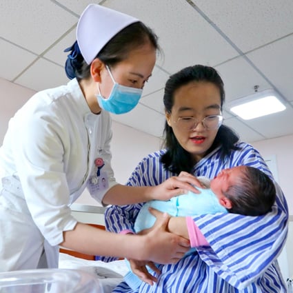 China’s birth crisis is being compounded by the country’s rapidly ageing population. Photo: Getty Images