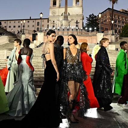 udløb elleve Hjælp Why the Valentino of today bucks fashion stereotypes, according to creative  director Pierpaolo Piccioli – 'It's not like the ivory towers of 50 years  ago' | South China Morning Post