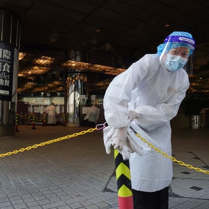 Hong Kong requires arrivals to spend at least seven days in a quarantine hotel. Photo: Sam Tsang
