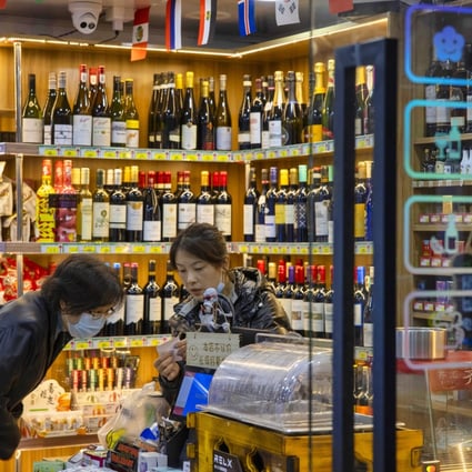 Exports to China, including Hong Kong and Macau, fell by 74 per cent to A$206 million, after Beijing imposed duties of between 116.2 per cent and 218.4 per cent on its wines in containers of up to two litres – in March last year. Photo: EPA-EFE