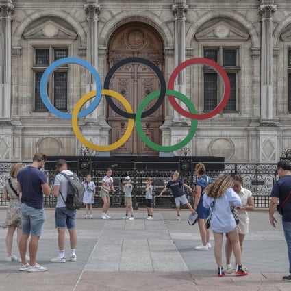 July 26 marks two years until the Olympics are due to begin in the French capital. Photo: AP
