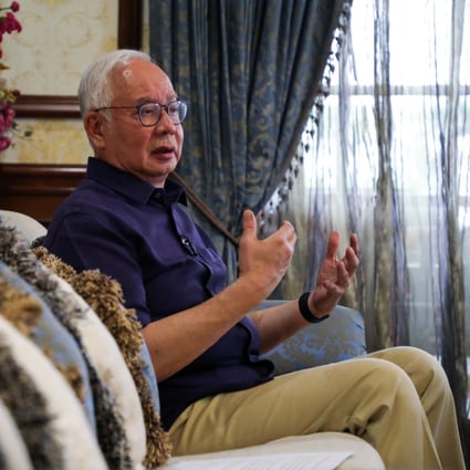 Former Malaysian prime minister Najib Razak. Photo: Reuters