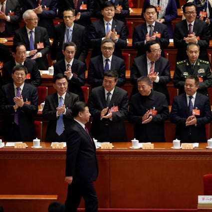 Xi Jinping has long been referred to as the core of the party, but speculation is growing he will be given a new title. Photo: Reuters 