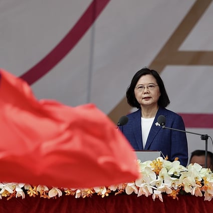 Beijing says it still seeks peaceful reunification but Taiwanese President Tsai Ing-wen rejects the 1992 consensus. Photo: EPA-EFE