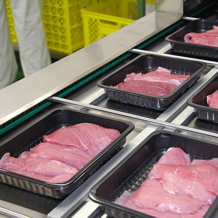 Butcher’s stall under scrutiny after health watchdogs find banned preservative on meat. Photo: Dreamstime/TNS.