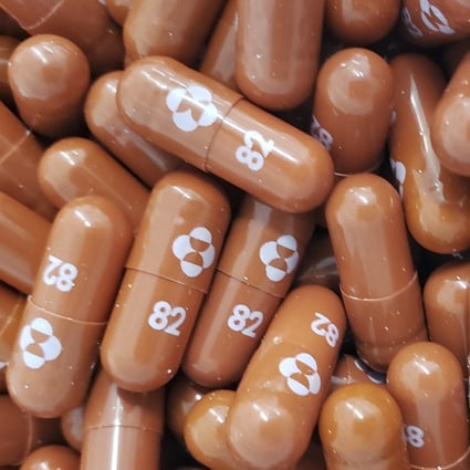 Health experts are reviewing rules for prescribing Covid-19 antivirals at public hospitals. Photo: AFP