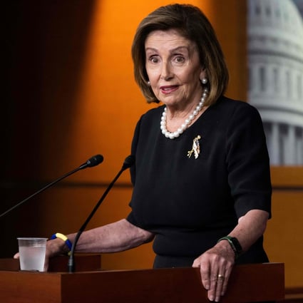 Beijing has warned that the US will “bear all consequences” if House Speaker Nancy Pelosi visits Taiwan. Photo: AFP