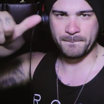 Ex-porn site owner Hunter Moore in a still from the new Netflix documentary The Most Hated Man on the Internet. Photo: TNS