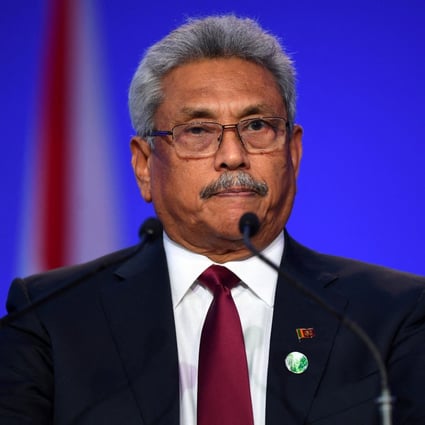 Sri Lanka’s disgraced President Gotabaya Rajapaksa will now live a life in exile. Photo: Reuters