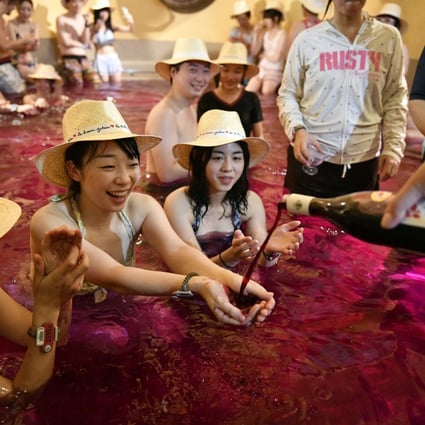 Japanese people have long enjoyed Beaujolais Nouveau because it “complements the Japanese palate very well”. Photo: EPA-EFE 