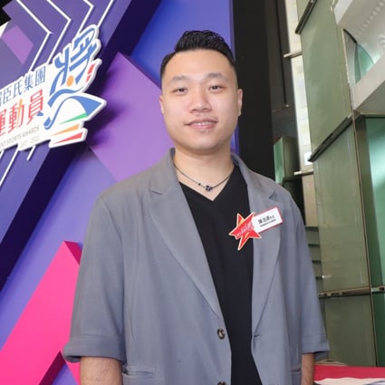 Tokyo Paralympic wheelchair badminton bronze medallist Daniel Chan Ho-yuen, is one of the awardees on the 2022 Honours List. Photo: Shirley Chui