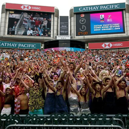 The Cathay Pacific/HSBC Hong Kong Sevens will return to the city in November. Photo: Reuters