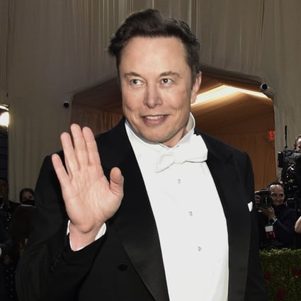 Elon Musk countersued Twitter on Friday, escalating his legal fight against the social media company over his bid to walk away from the US$44 billion purchase. Photo: Invision / AP