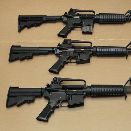 The US House of Representatives, spurred by a series of horrific mass shootings, passed a bill on Friday that would ban assault weapons for the first time in decades. The legislation was approved by a 217 to 213 vote in the Democratic-majority House and now goes to the Senate – where it is likely doomed to fail. Photo: AP