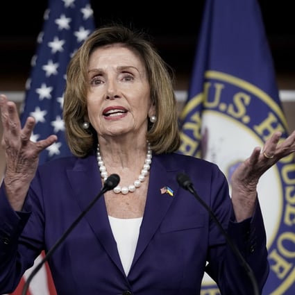 US House Speaker Nancy Pelosi’s upcoming trip to Asia  will  include Singapore, Malaysia, South Korea and Japan, her office said, but made no mention of Taiwan. Photo: AP