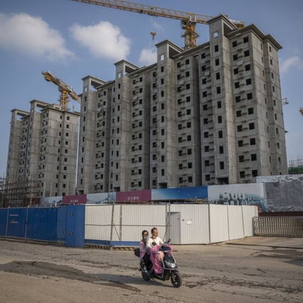 China Evergrande Group’s Royal Peak residential development in Beijing. Source: Bloomberg