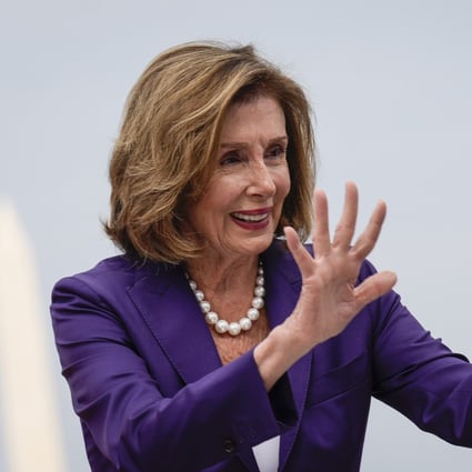 US House Speaker Nancy Pelosi could arrive in Taiwan as early as Tuesday, according to Taiwanese media. Photo: Getty Images/AFP