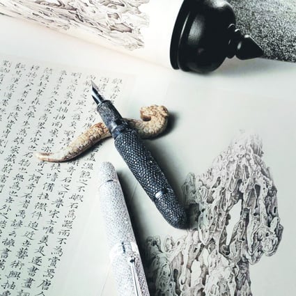 Lugar de la noche Meloso gradualmente Yes, the Aurora Diamante fountain pen costs US$1.47 million – here's why,  plus 3 more super-fancy writing pieces from Cartier, Montegrappa and Mont  Blanc | South China Morning Post
