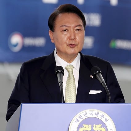 South Korean President Yoon Suk-yeol. Photo: EPA-EFE/Yonhap