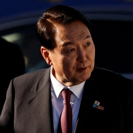 South Korea’s President Yoon Suk-yeol is on a break. File photo: Reuters