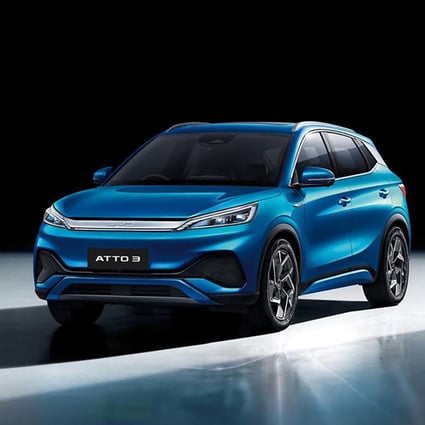 BYD will sell the Atto 3  compact SUV in Australia for between A$44,990 and A$47,990, equivalent to  US$31,089 and US$33,162. Photo: Handout