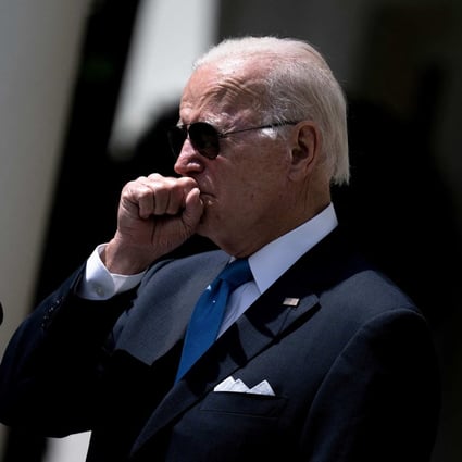 President Joe Biden continued to recover from his rebound Covid-19 case this week. Photo: AFP